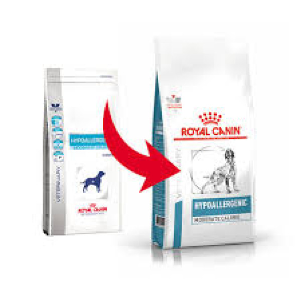 Royal Canin Veterinary Diet Hypoallergenic Moderate Calorie Dry (HME23)  處方低敏感狗糧(低卡路里配方) 1.5kg